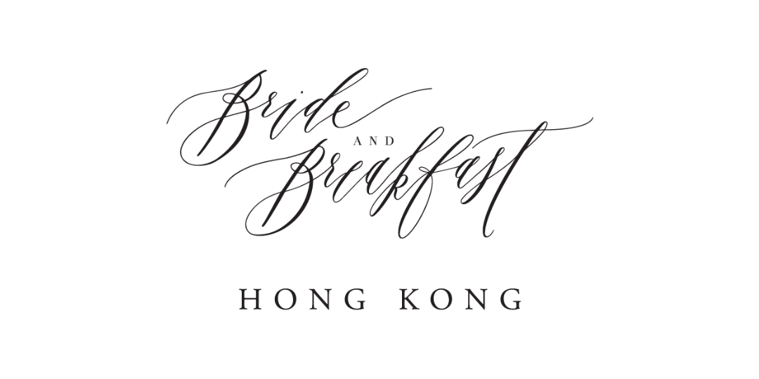 Bride and Breakfast Hong Kong logo in elegant script.