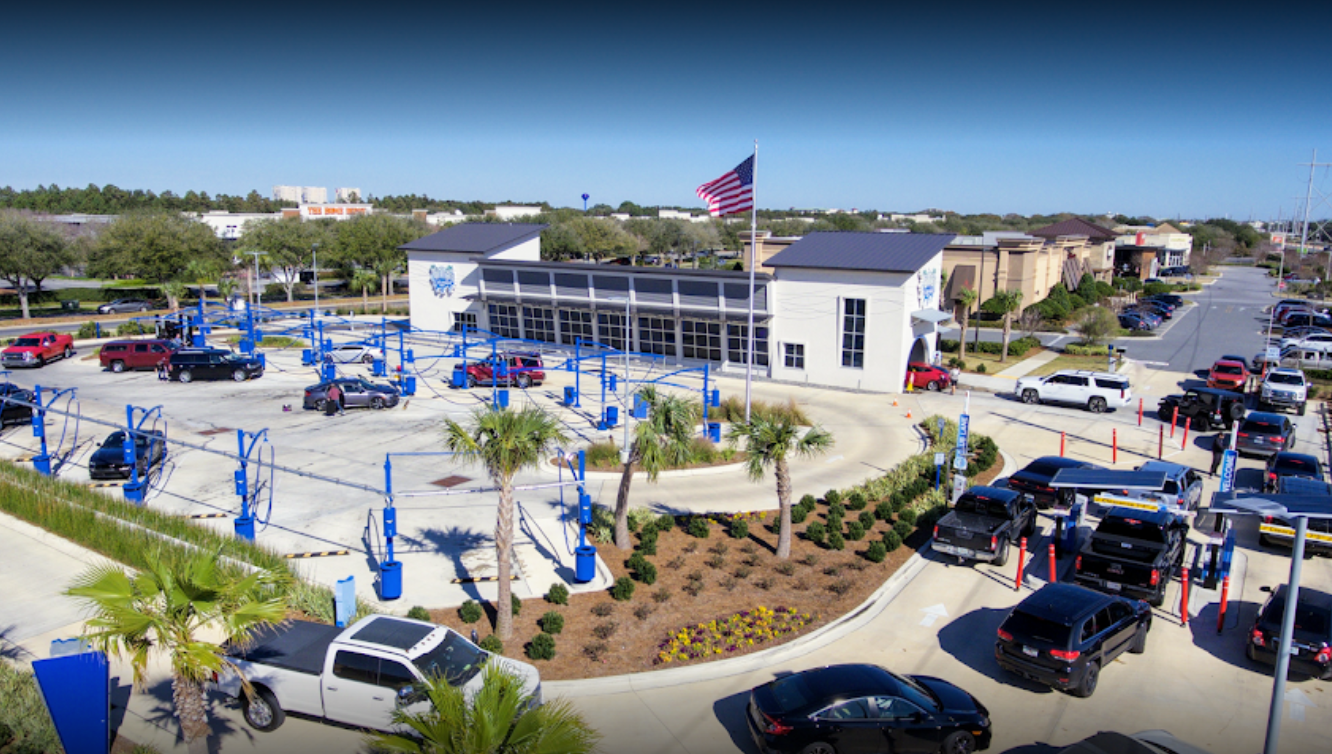 Photograph of Destin Location of Otto's Car Wash