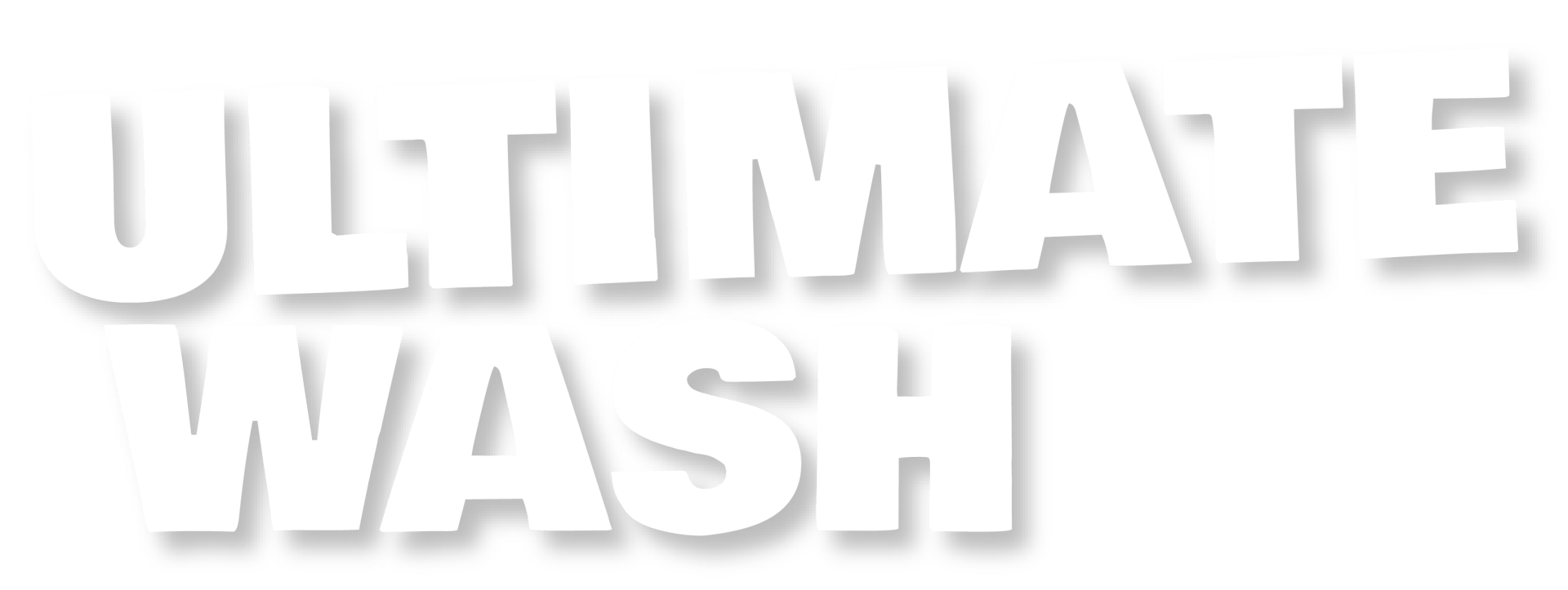 Ultimate Wash Package $20 per wash or $54.98 monthly