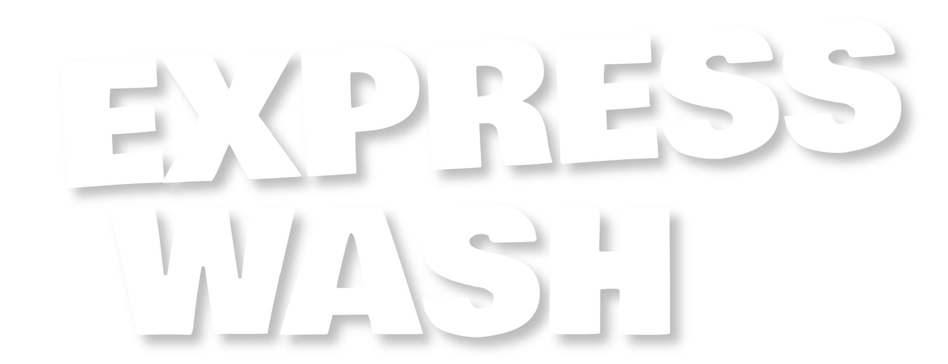 Express Wash Package $12 per wash or $29.98 monthly