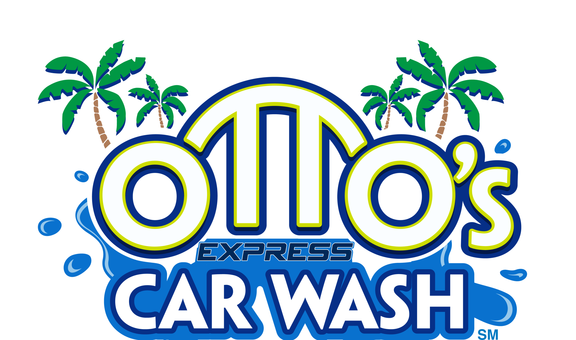 Otto's express carwash logo