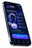 Three overlapping smartphones displaying social and contact app screens on white background