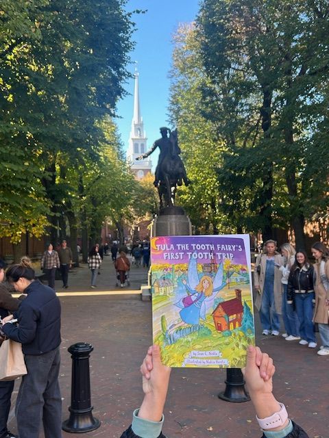 Tula goes to Boston MA