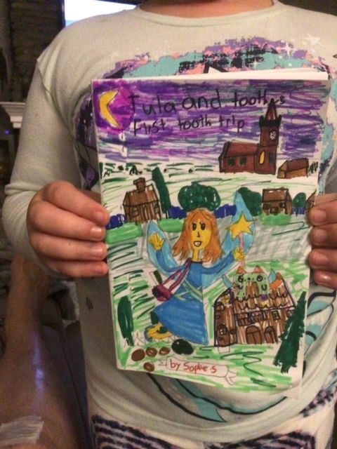 drawing of Tula book