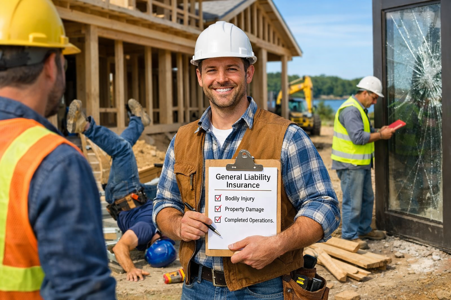 Contractors insurance coverage for construction businesses in Mooresville NC