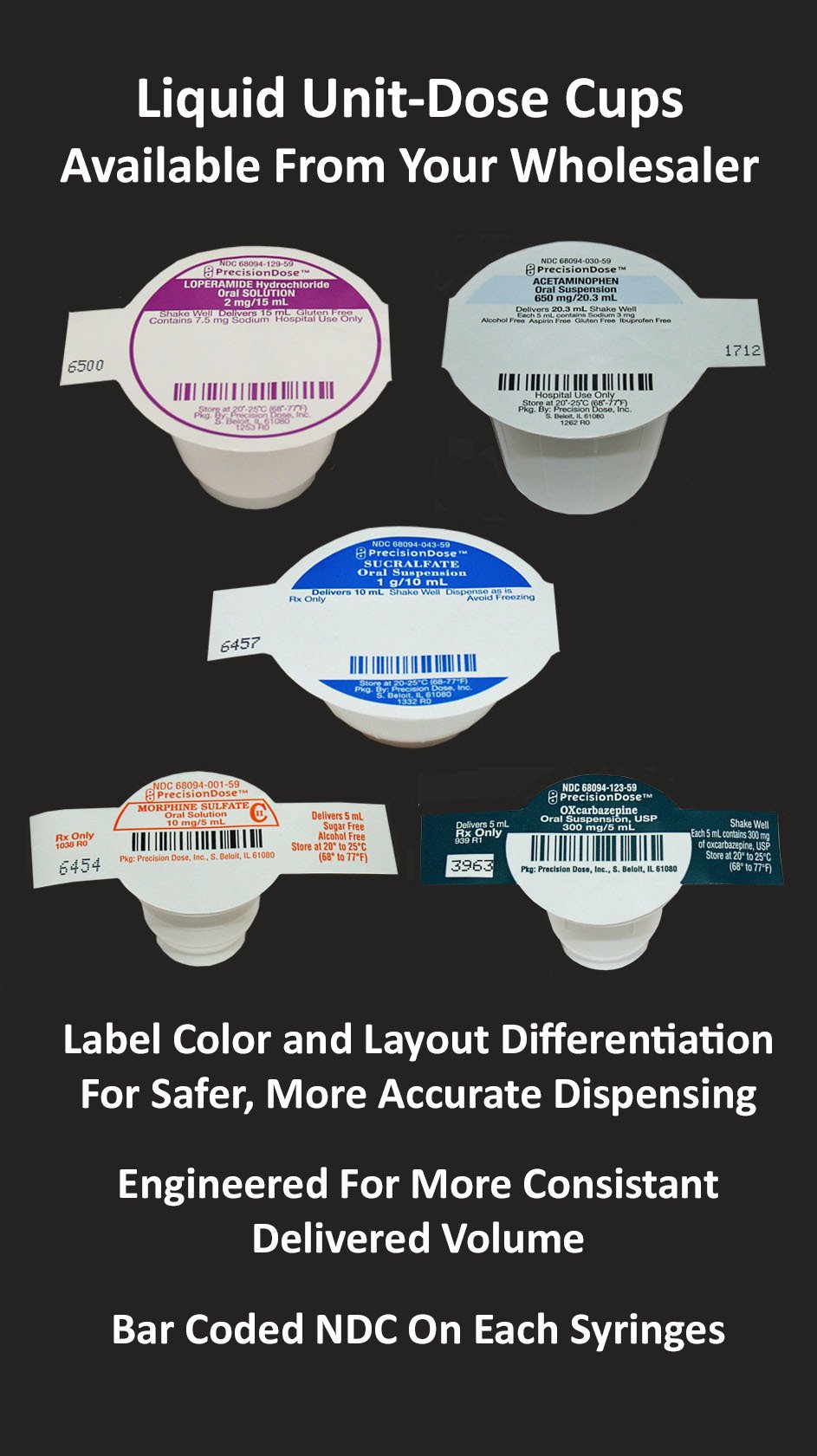 Precision Dose, Inc. Liquid Unit Dose Medications