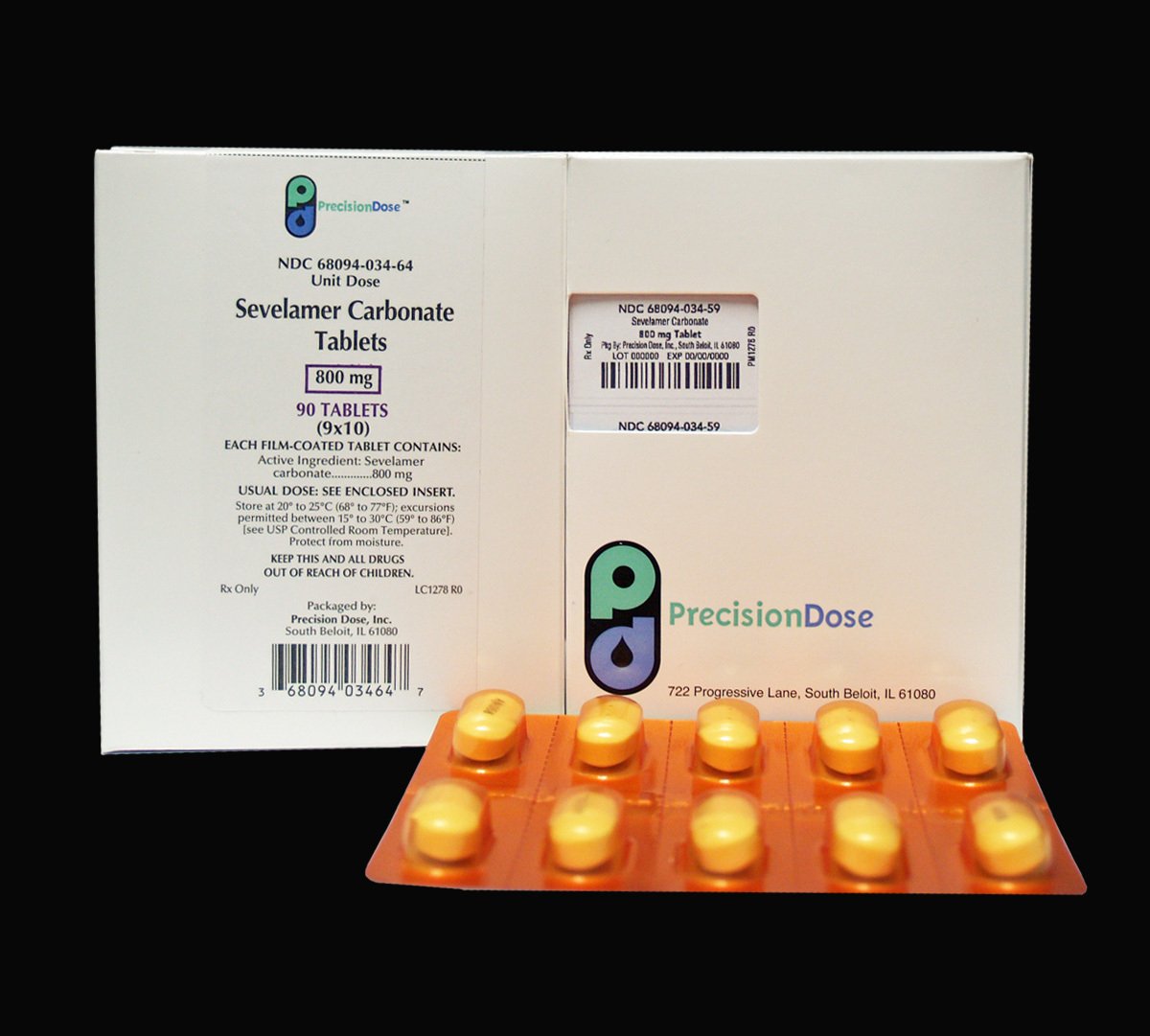 Precision Dose, Inc. Liquid Unit Dose Medications