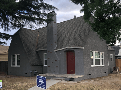 Residential paint work