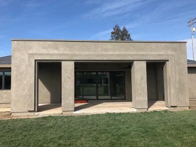 House plaster work
