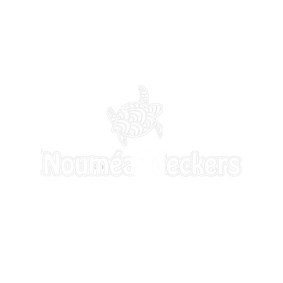 Logo blanc pâle avec une icône ressemblant à une pomme au-dessus du texte « Nouria » et « boulangers » sur fond blanc