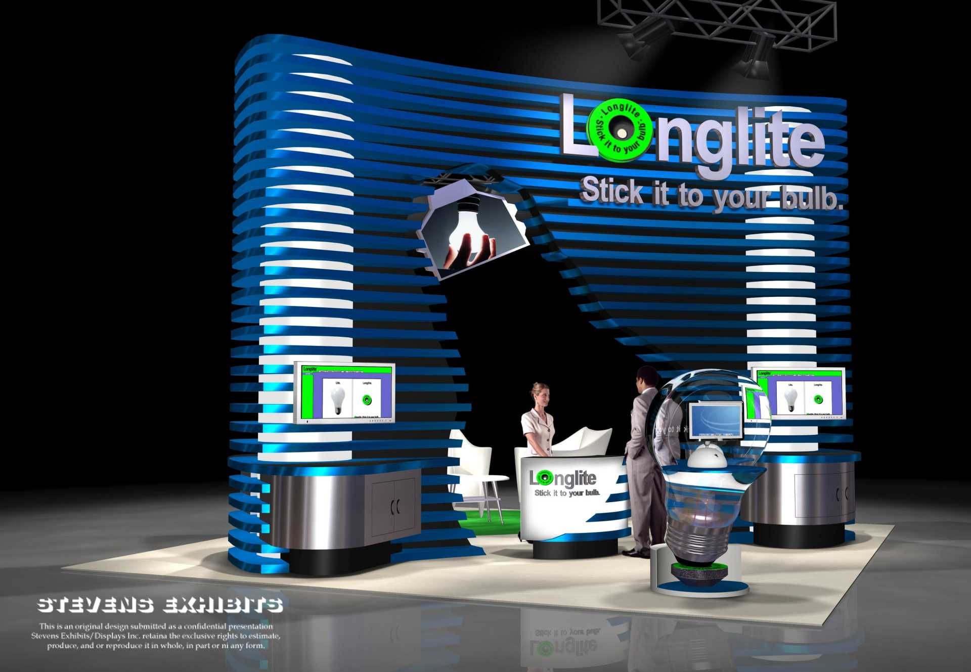 Trade show booth for 