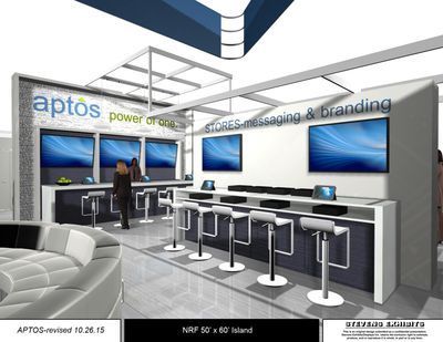 Interior rendering of an 