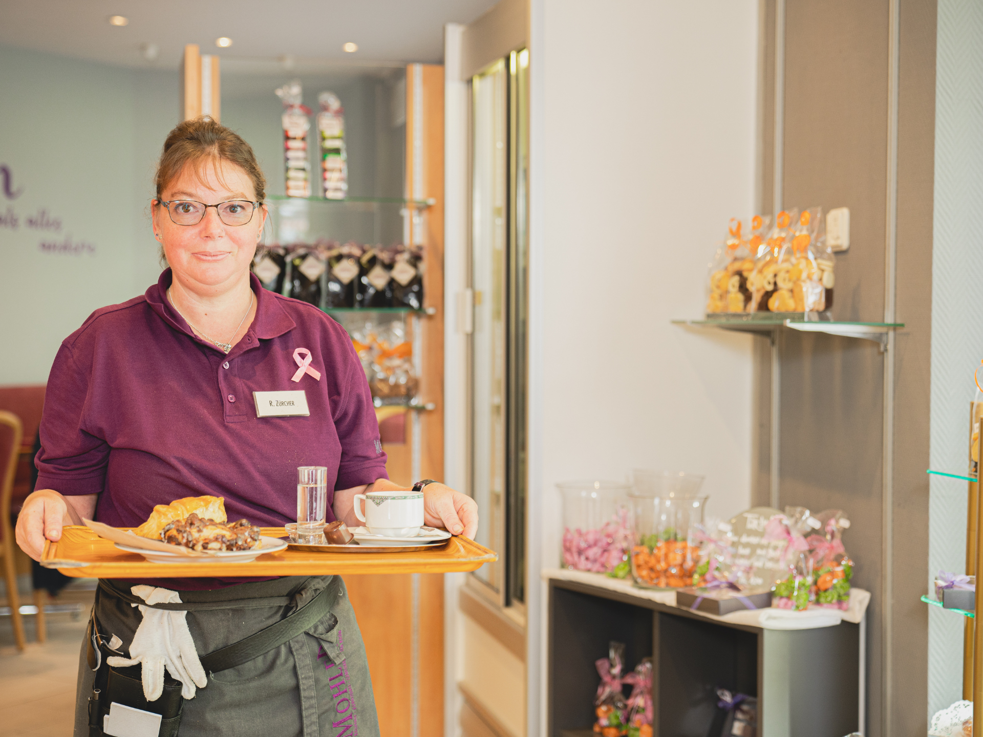 Konditorei Mohler Servicepersonal