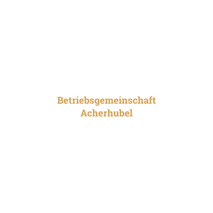 Logo Betriebsgenossenschaft Acherhubel