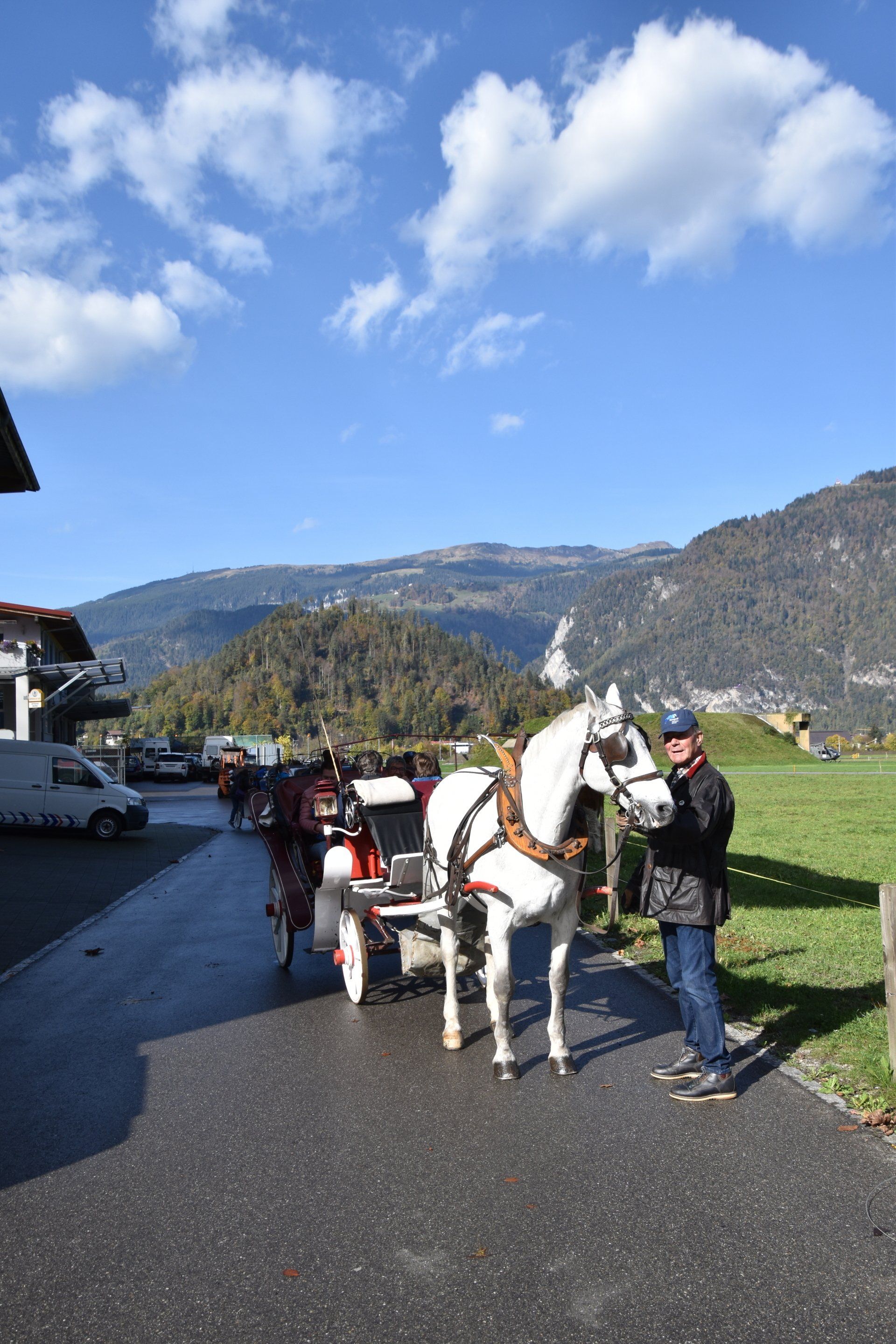 Bild Teamevent Konditorei Mohler Pferdekutsche