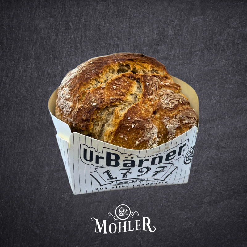 Konditorei Mohler UrBärner Brot
