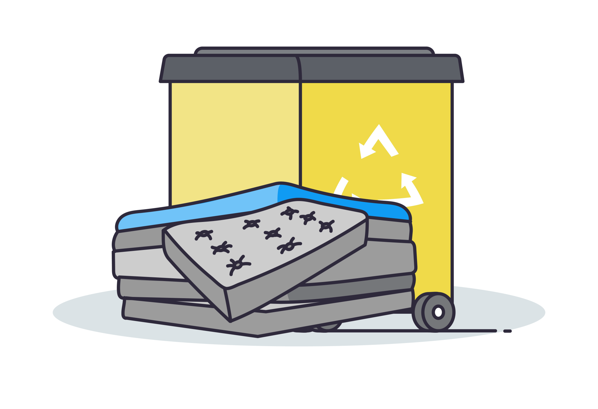 mattress removal