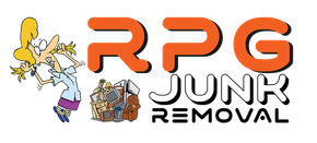 RPG Junk removal logo