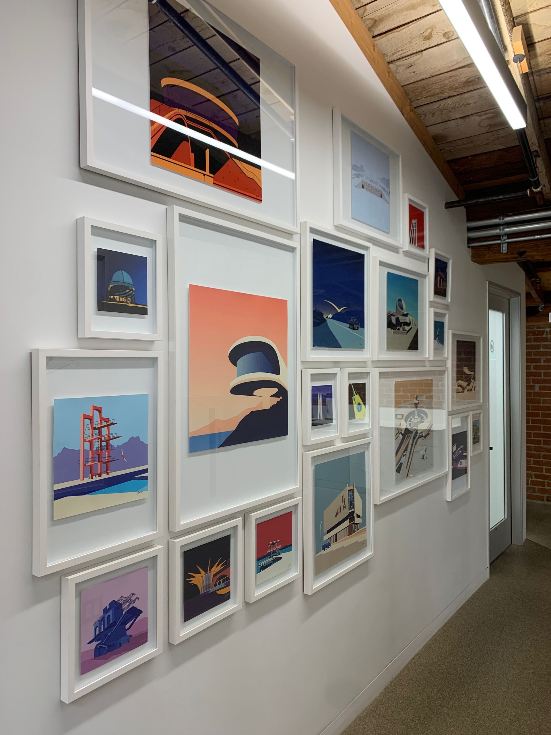 Gallery Wall Installation & Picture Hanging