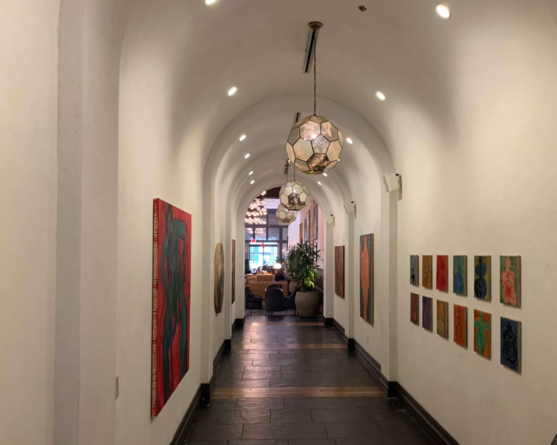 Commercial Art Installation