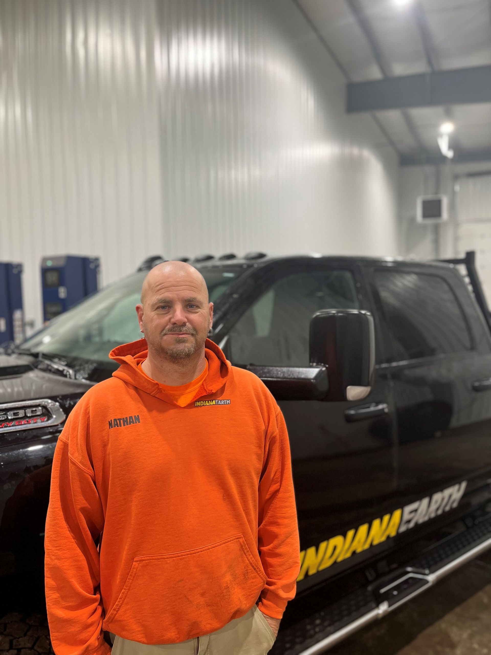 Nate Jessee — Site Development Contractors in Osceola, IN Nate Jessee — Site Development Contractors in Osceola, IN