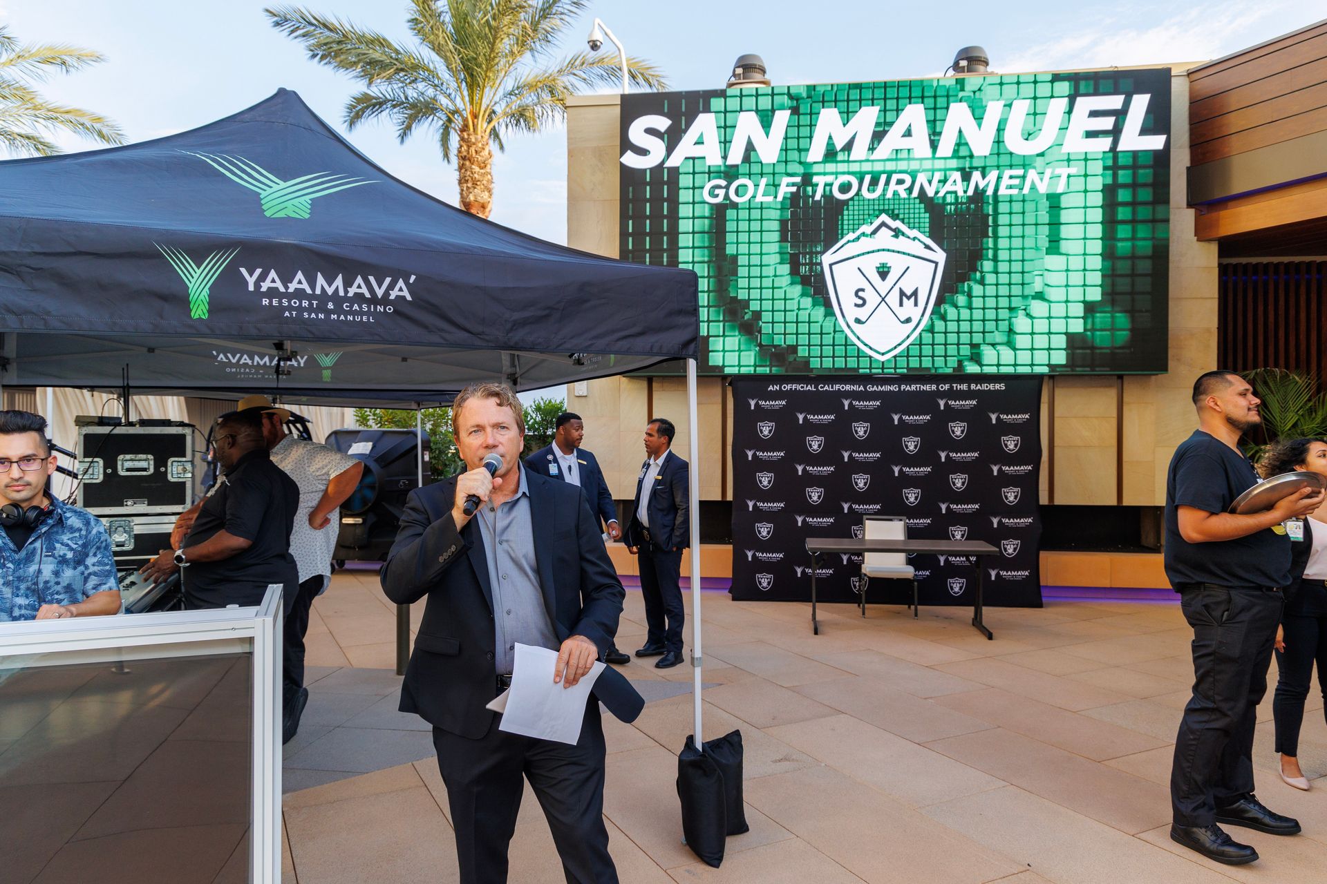 Home 24th Annual San Manuel Golf Tournament