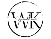 Black and white logo: 