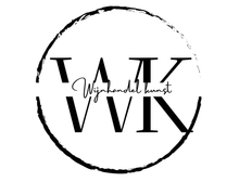 Black logo with 