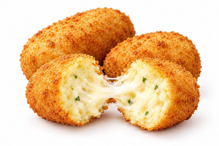 Crocchè, Napolitaanse aardappelkroketten