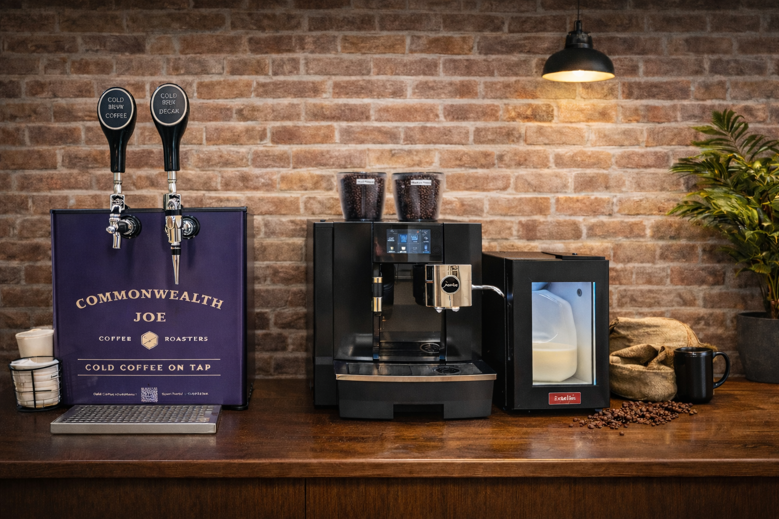 Large Scale Office Coffee