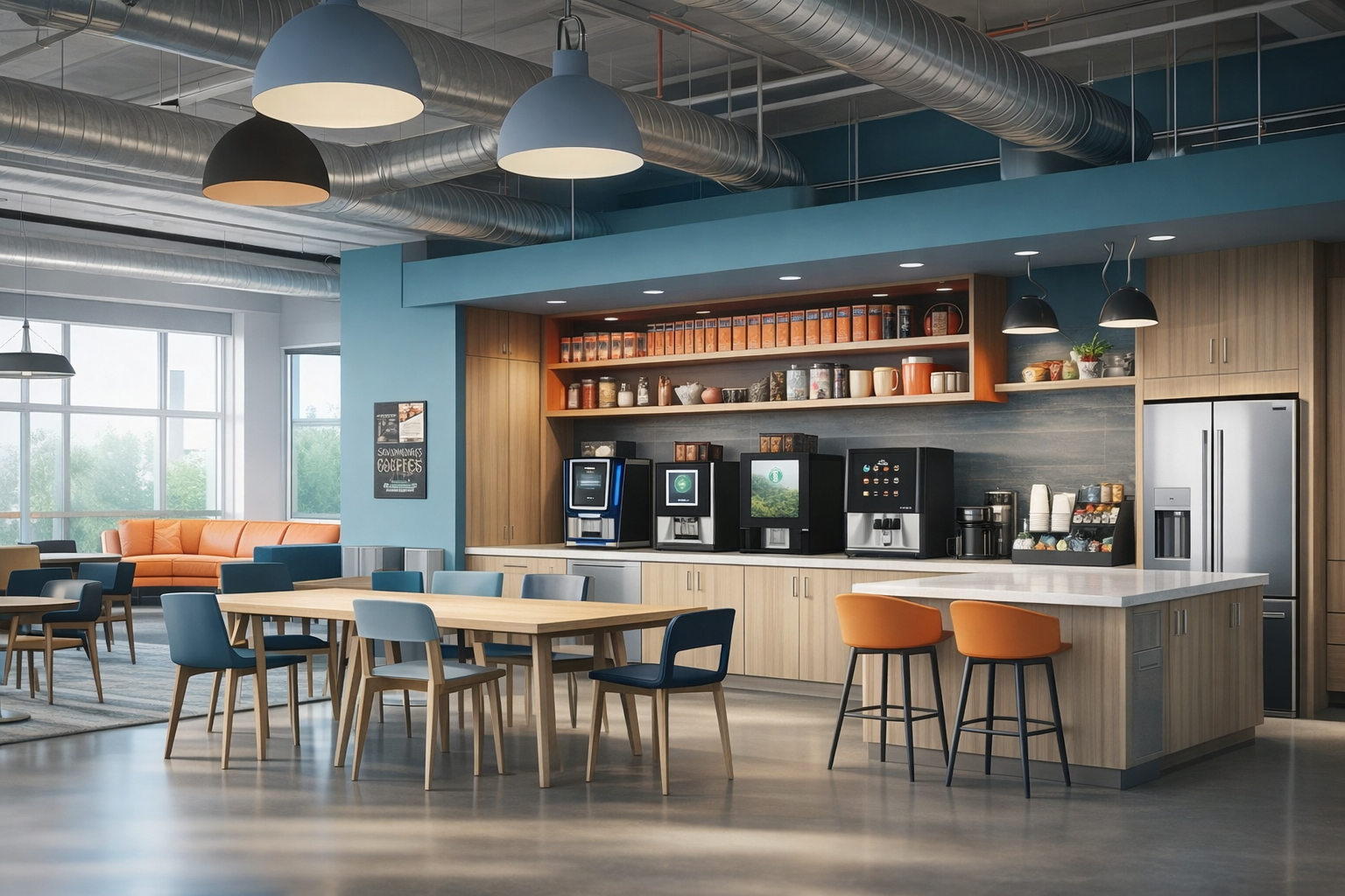 Large Scale Office Coffee