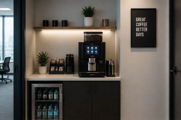 Large Scale Office Coffee