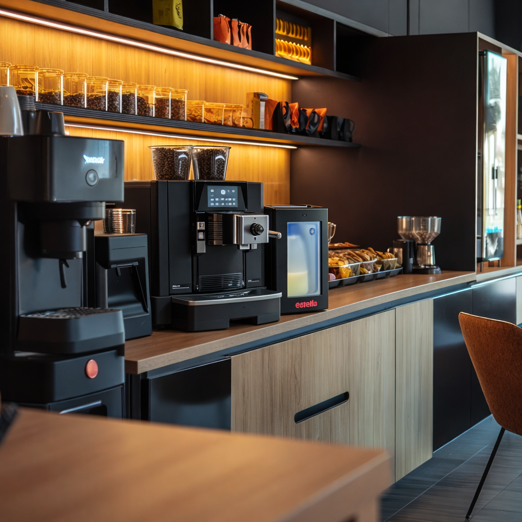 Small Scale Office Coffee