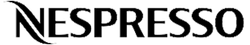Nespresso logo in black text with a stylized N icon on a white background