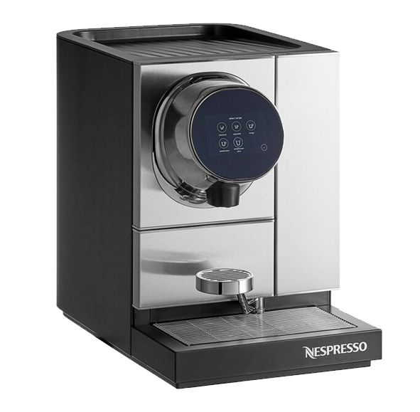 Nespresso Momento 100
An effortless way to serve coffee at your business
New Touchless & low touch technology available
Employs our smartest technology yet
Designed with your specific business needs in mind
Recommended servings per month: 500+