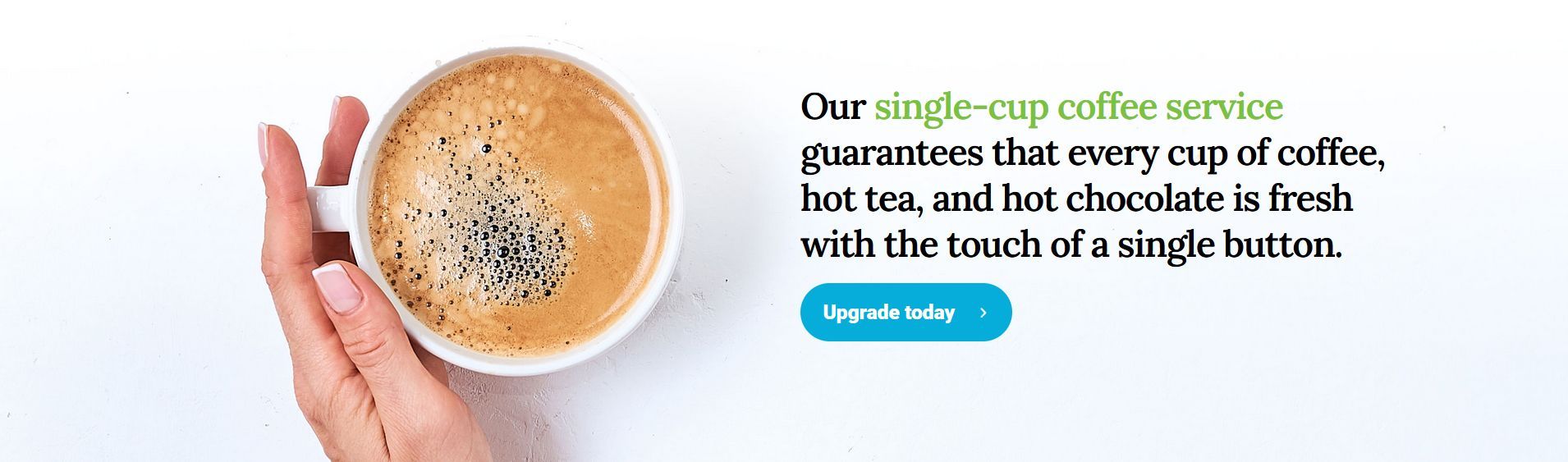 Legend Single Cup Office Coffee Service