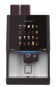 Vitro X5
The Vitro S1 Espresso is a compact coffee machine designed to provide the highest quality of coffee espresso based drinks into any location that consumes less than 60 cups per day.