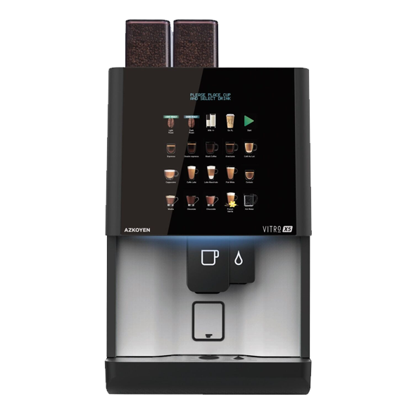 Flavia C500 Coffee Brewer
Our most popular brewer, the FLAVIA® Creation 500 blends stylish design with enhanced drinks and menu display options. The ideal drink machine for large offices, the Creation 500 crafts authentic coffee, tea, hot chocolate and specialty drinks like lattes and cappuccinos. All drinks can be brewed in small, regular or large size, and you can even brew drinks over ice! The quick brewing speed and wide variety of options was designed with large offices and collaborative spaces in mind.