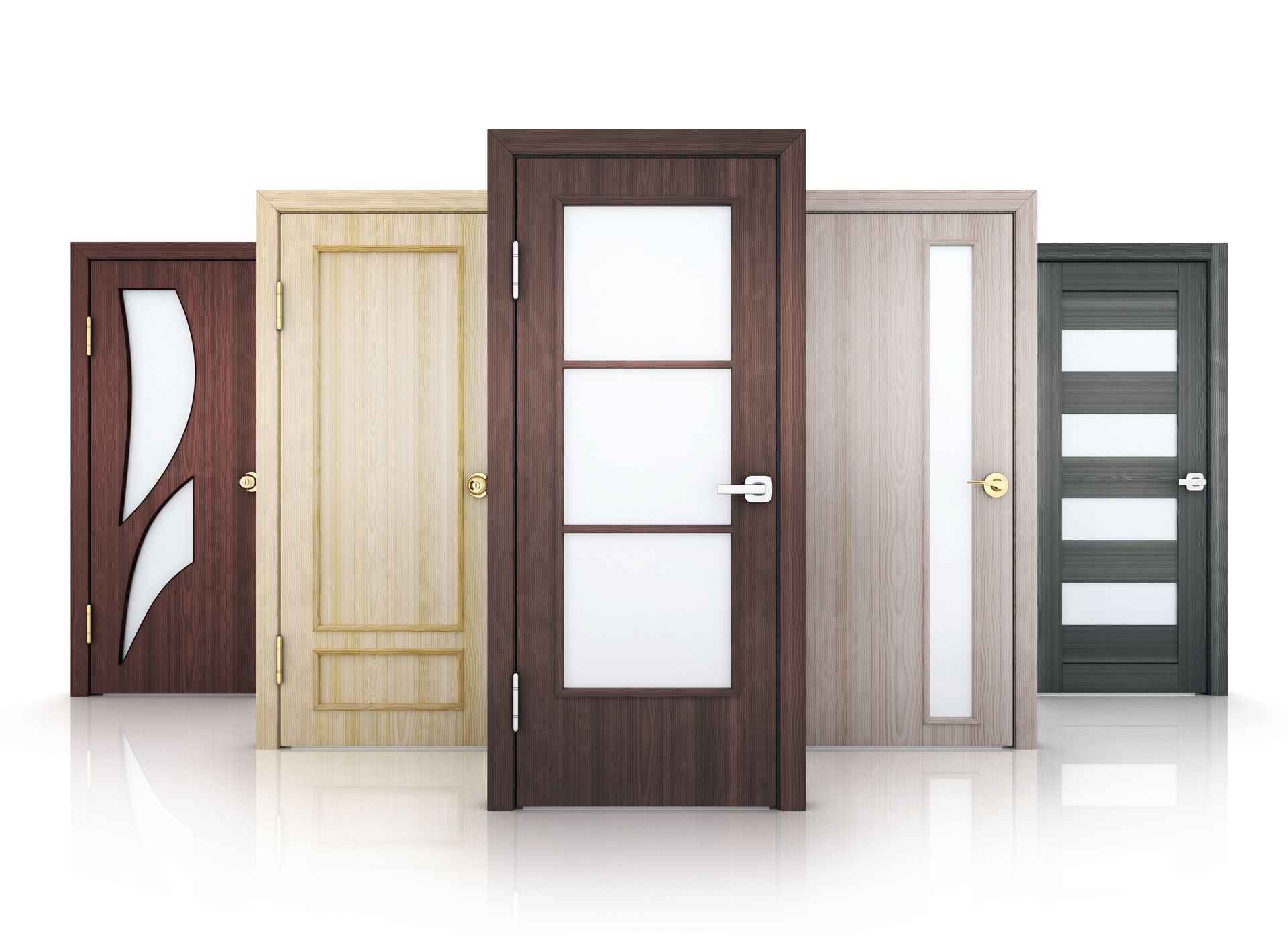 Row five doors