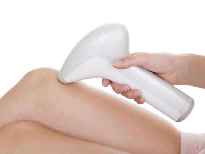 Laser sul corpo