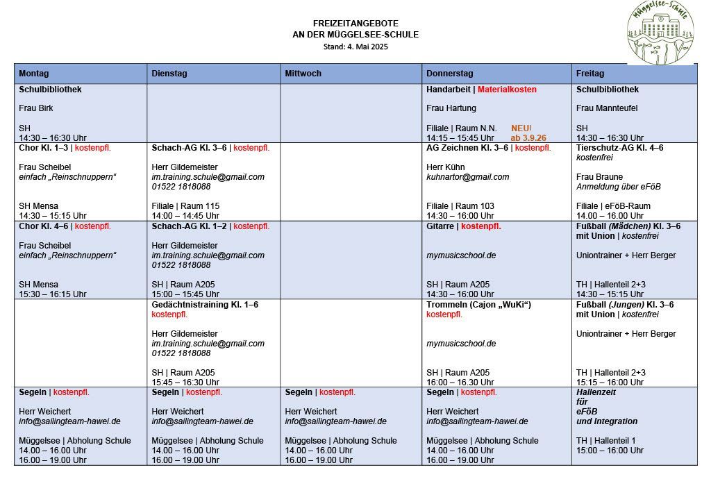 Arbeitsgemeinschaften