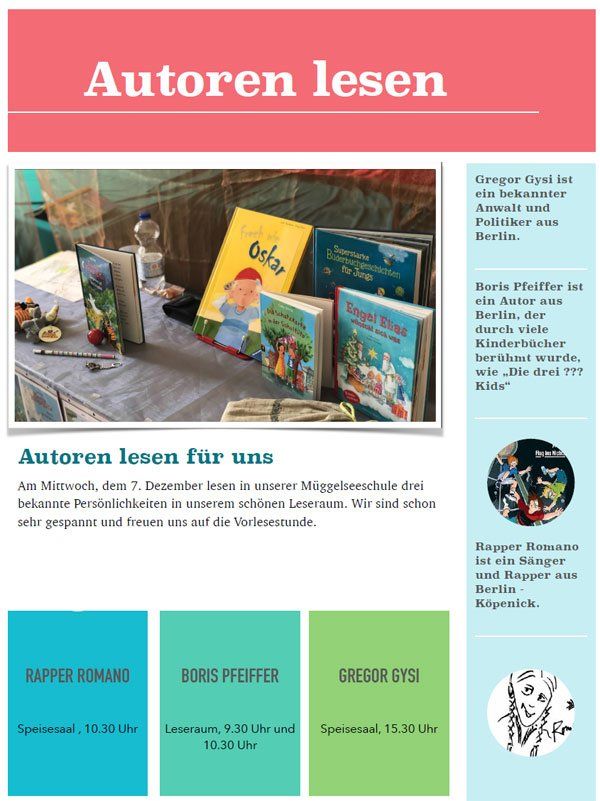 Autoren lesen