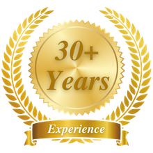 Gold seal with 
