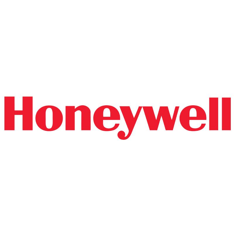 Red Honeywell logo on a white background