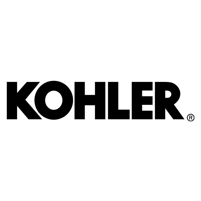 KOHLER logo in bold black text on a white background