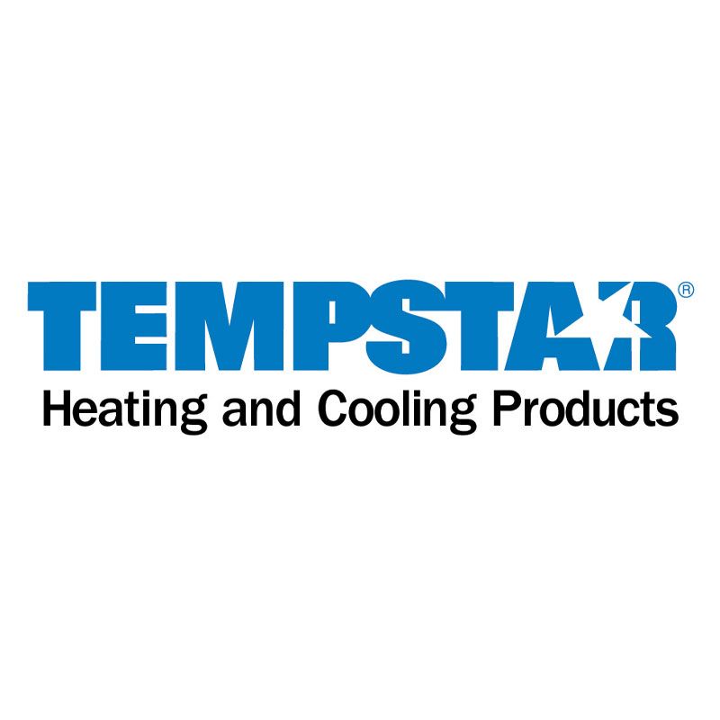 TEMPSTAR logo with blue lettering and black “Heating and Cooling Products” text on white background