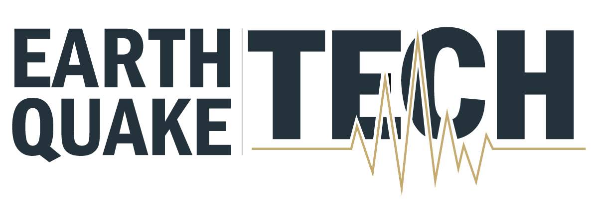 Earthquake Tech logo – earthquake gas shutoff valve installation Portland Oregon