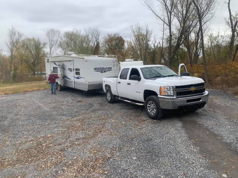 Tow Hook Up