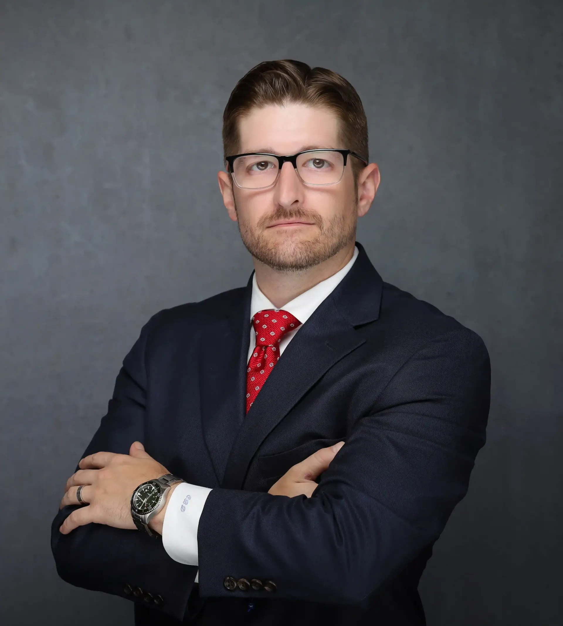 Attorney Cameron B. Dellis Headshot