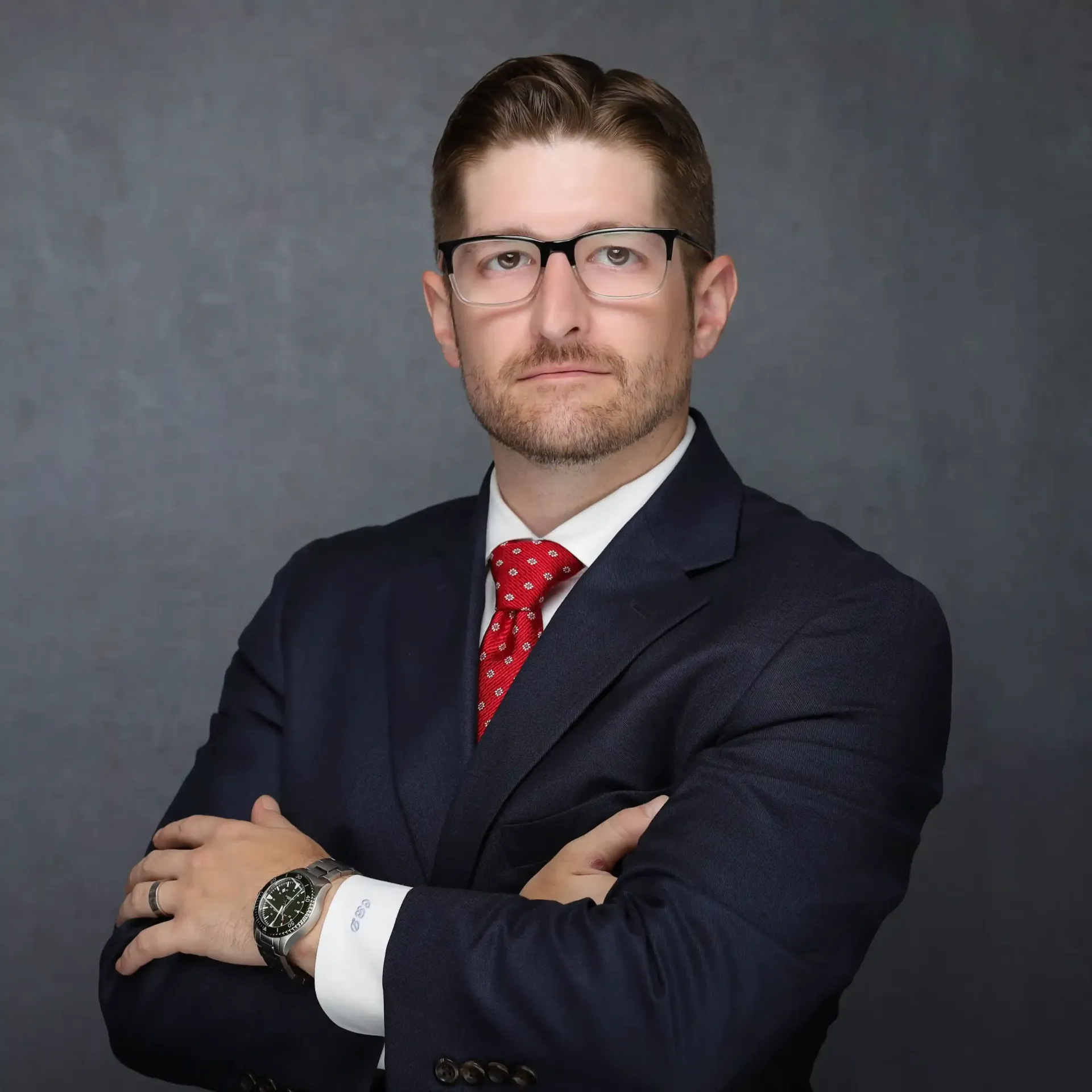 Attorney Cameron B. Dellis Headshot